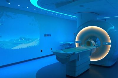 UCSF MRI room