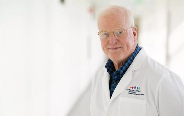Dr. Michael Harrison in operating room