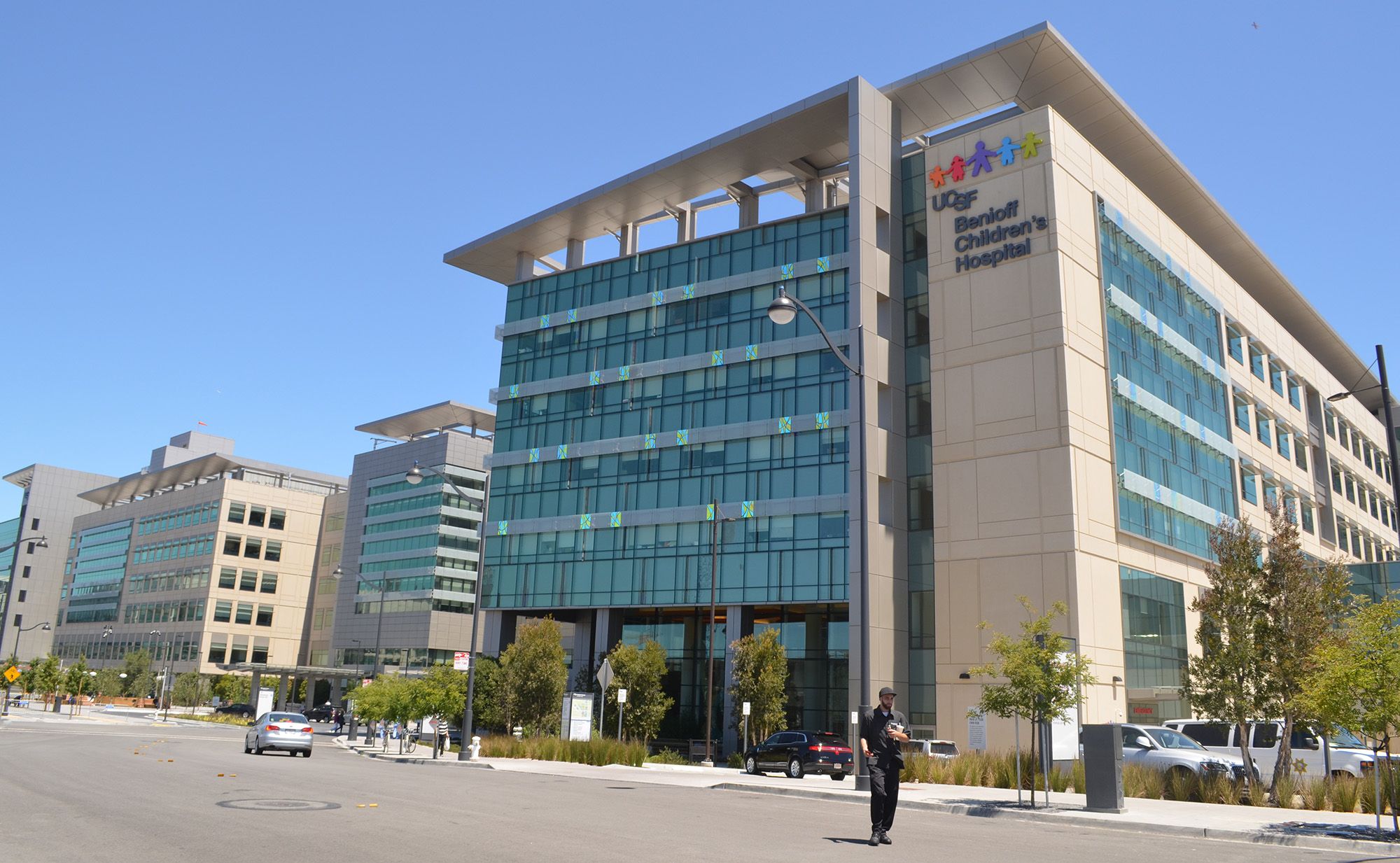 UCSF Benioff Children's Hospital building